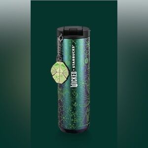 Starbucks X Wicked charm coffee tumbler mug